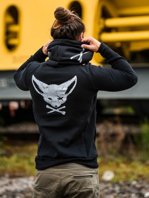 Toonzshop Twizy Hoodie Hoodie Herren Schwarz | 5680BKIXU