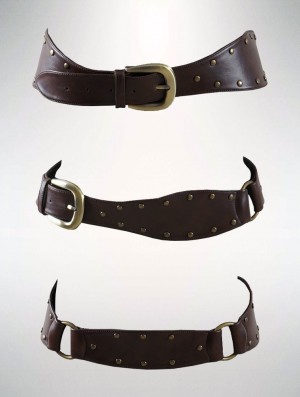 Toonzshop Varda Waist Belt Gürtel Damen Braun | 4213GXPRQ