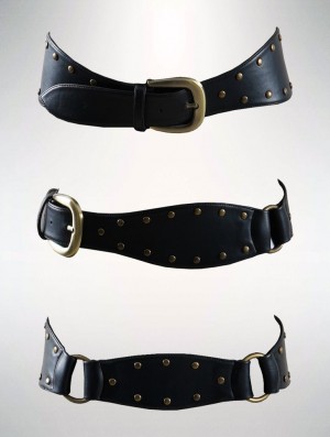 Toonzshop Varda Waist Belt Gürtel Damen Schwarz | 1268RTIJV