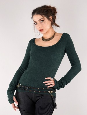Toonzshop Ysïs Pullover Pullover Damen Dunkelblau | 5218WLUVJ