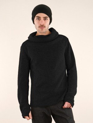 Toonzshop Özz Sweater Top Pullover Herren Schwarz | 9817DRSLT