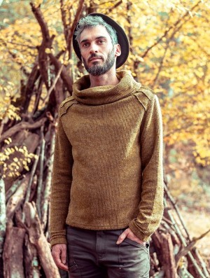 Toonzshop Özz Sweater Top Pullover Herren Rusty | 4235WBITD